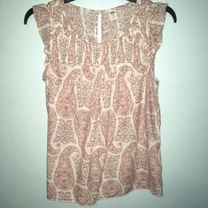 Old navy tank